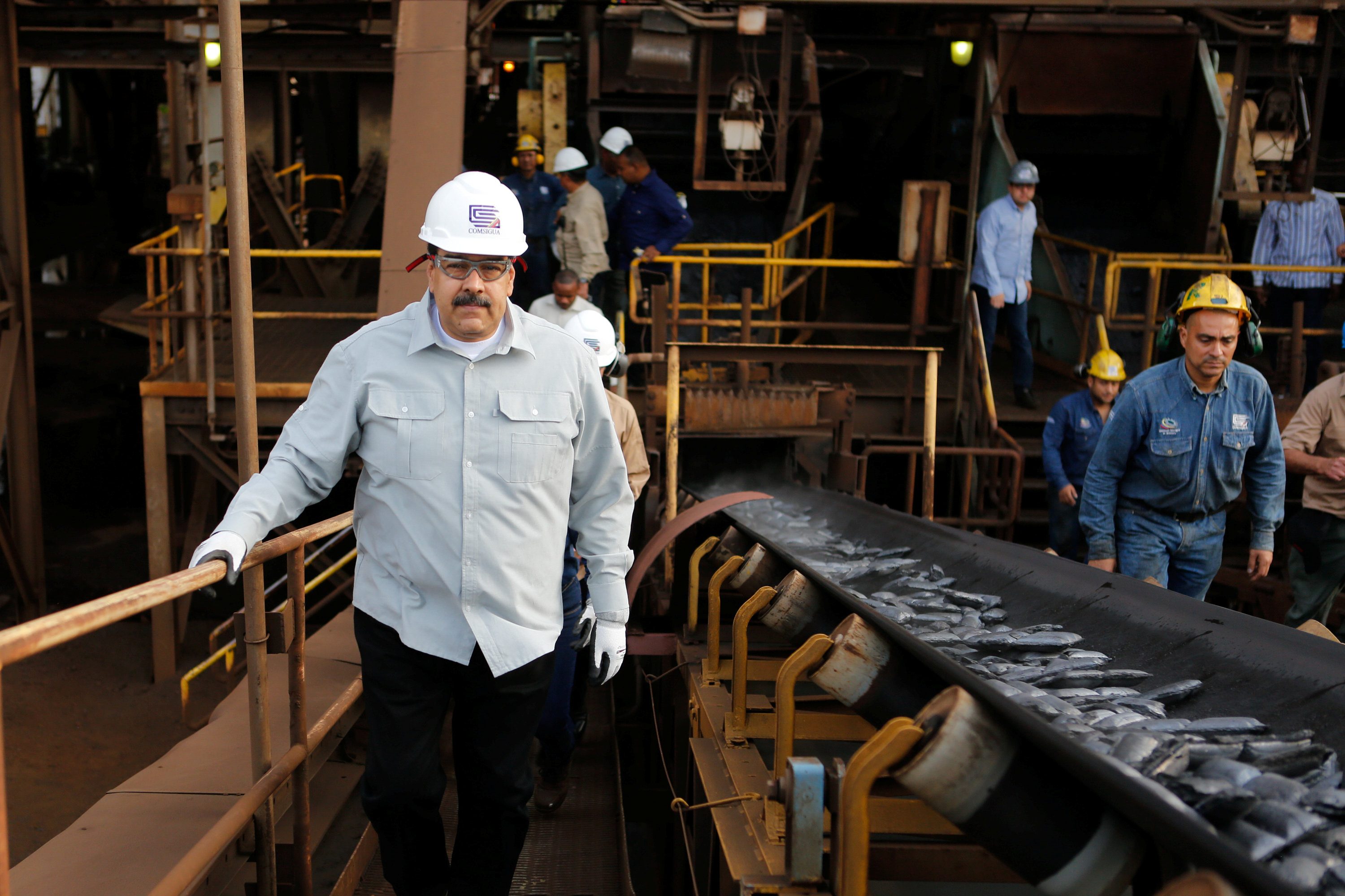 الرئيس الفنزويلي نيكولاس مادورو