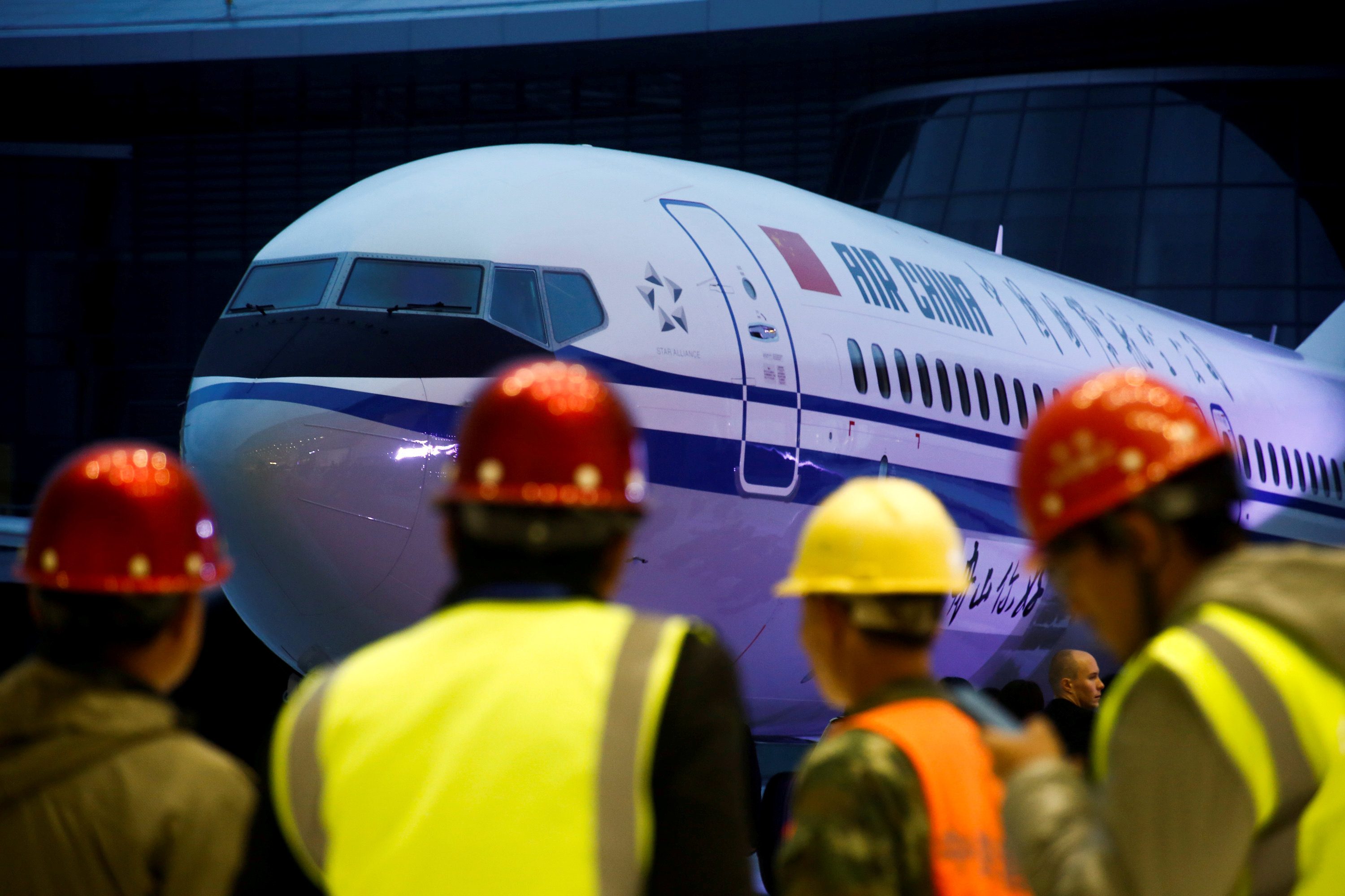 طائرة بوينغ 737 ماكس 8/ رويترز