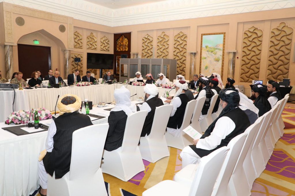 تقدُّم في ختام أسبوعين من المباحثات بين طالبان وأمريكا