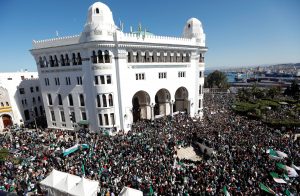 احتجاجات الجزائر