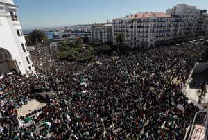 احتجاجات الجزائر