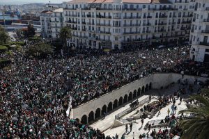 احتجاجات الجزائريين