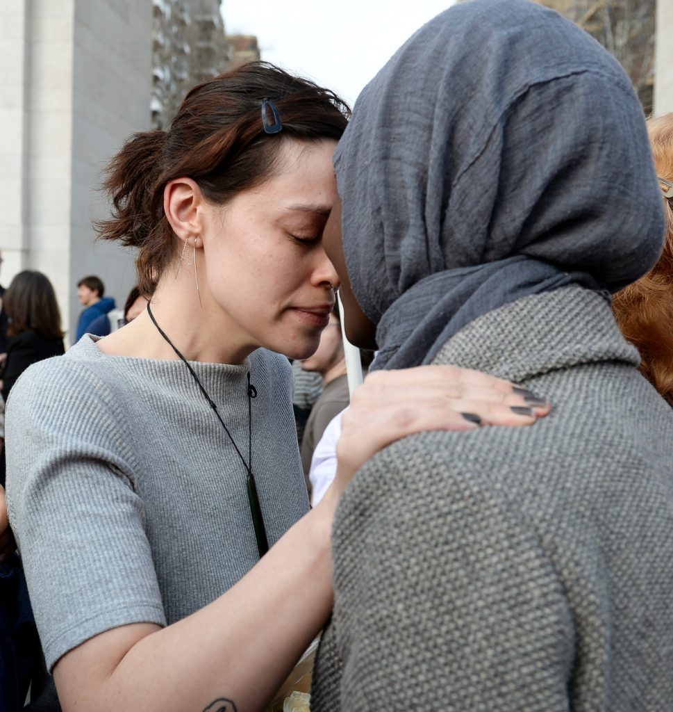 جنازة ضحايا نيوزيلندا