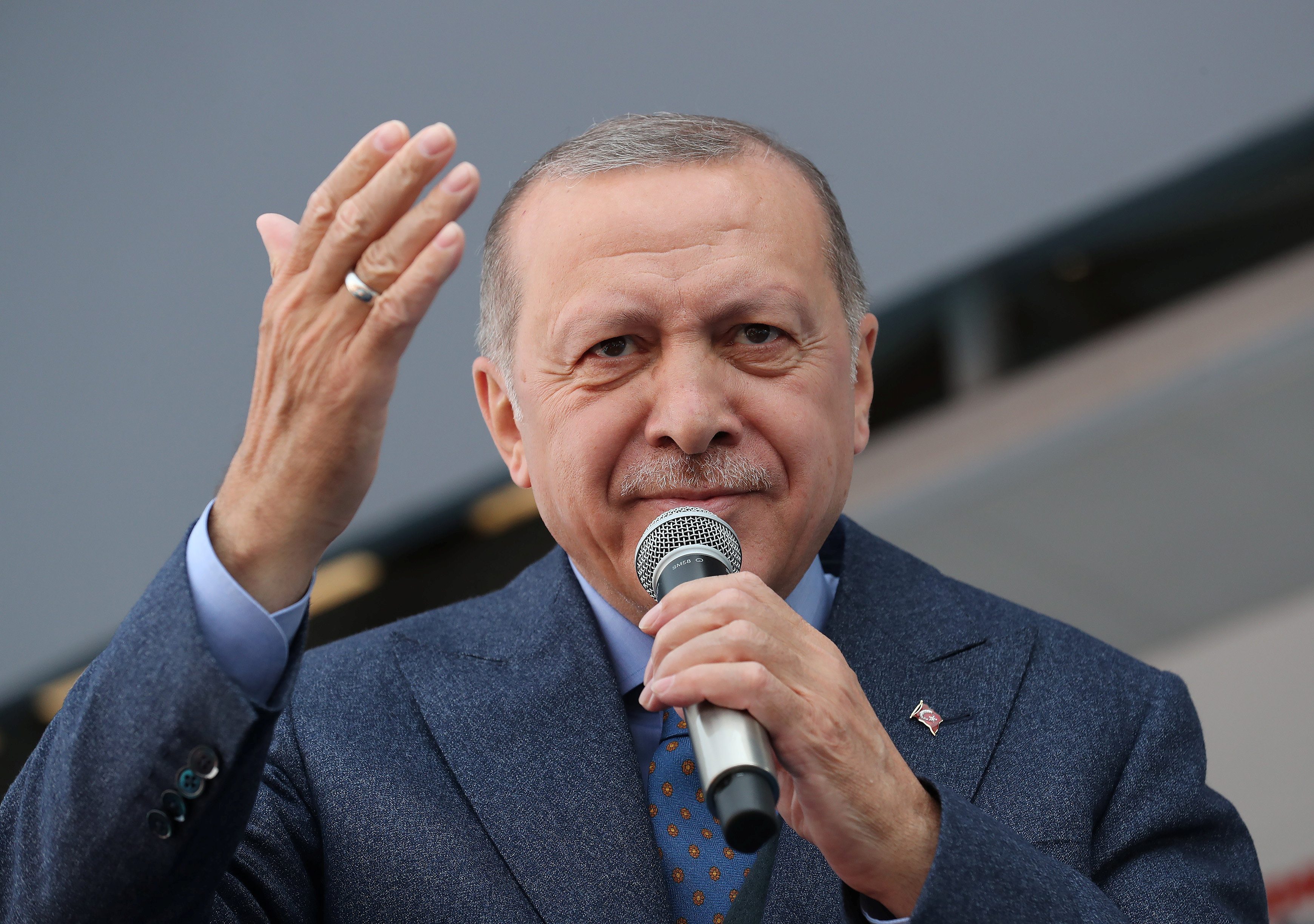 الرئيس التركي رجب طيب أردوغان/ رويترز