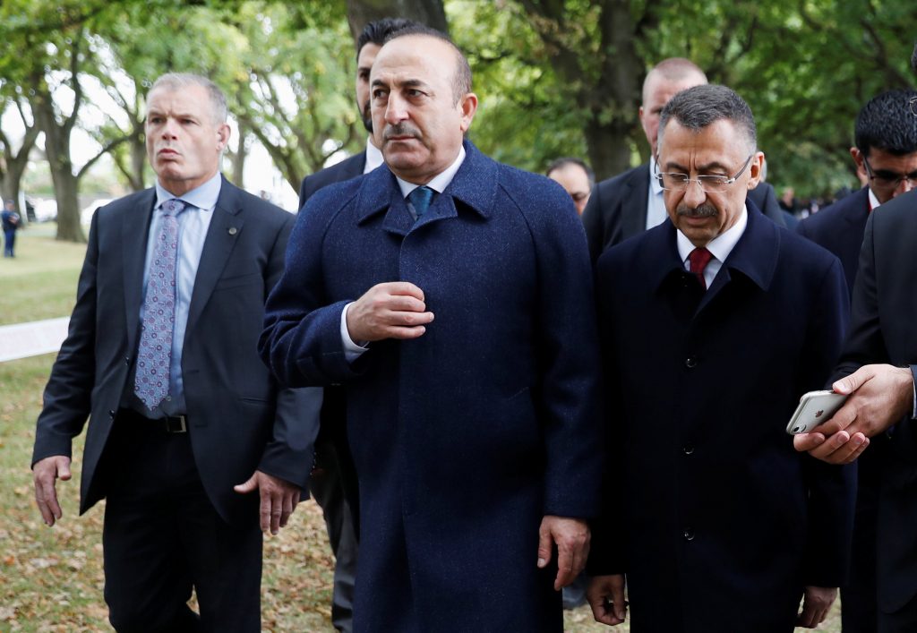 تشاووش أوغلو: إرهابي نيوزيلندا لم يكن بمفرده كما قلنا