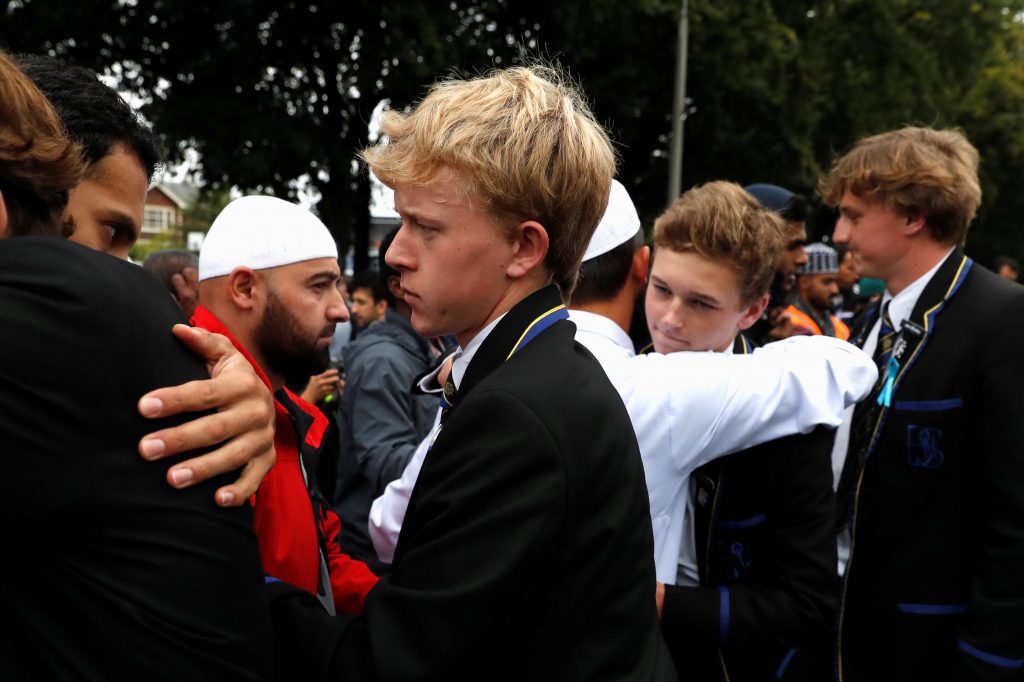 الجامعات النيوزيلندية مجزرة نيوزيلندا