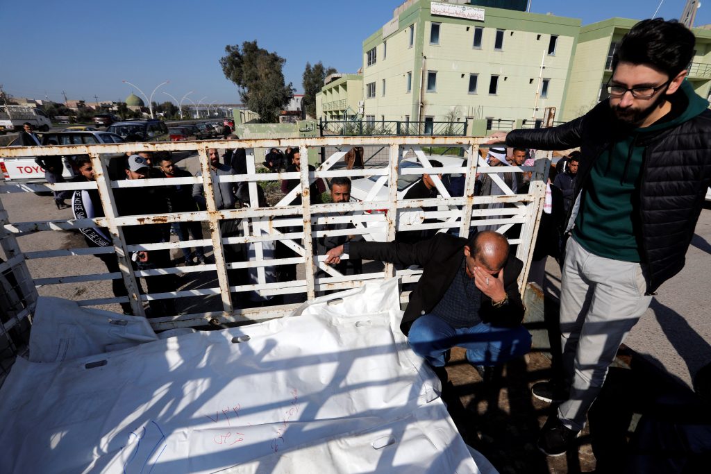 ضحايا حادث العبارة في نهر دجلة