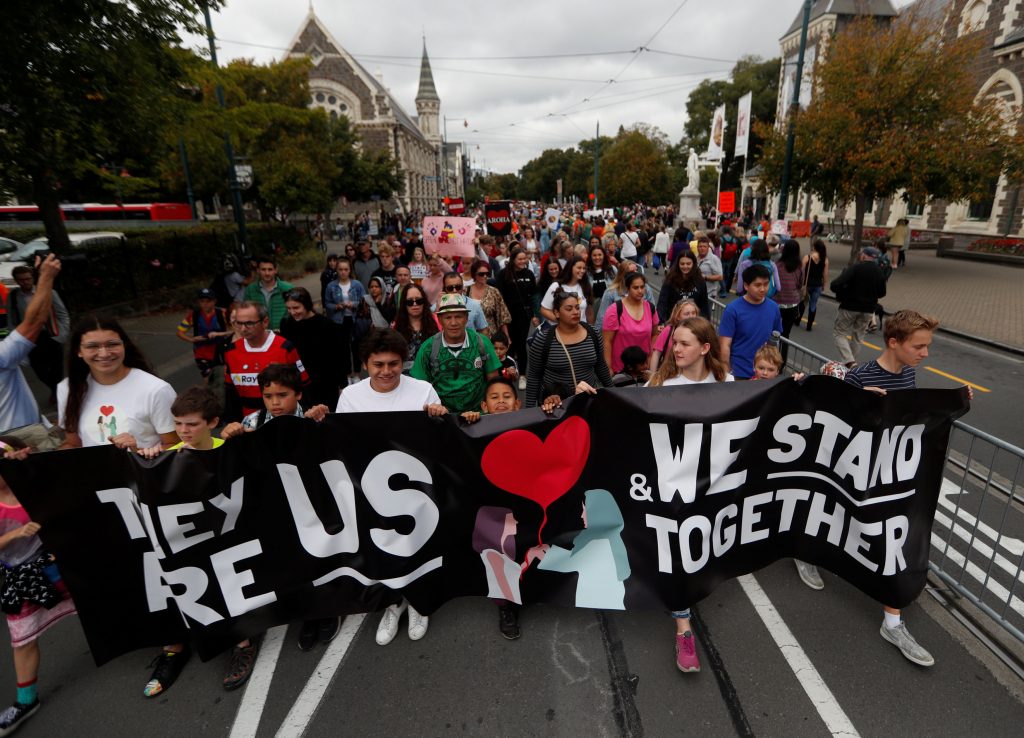 الهجرة إلى نيوزيلندا سيرة من أجل الحب في نيوزيلندا تضامناً مع ضحايا الهجوم على المسجدين