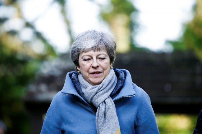 تيريزا ماي تَعِد بالاستقالة حال موافقة البرلمان على خطة الخروج من الاتحاد الأوروبي