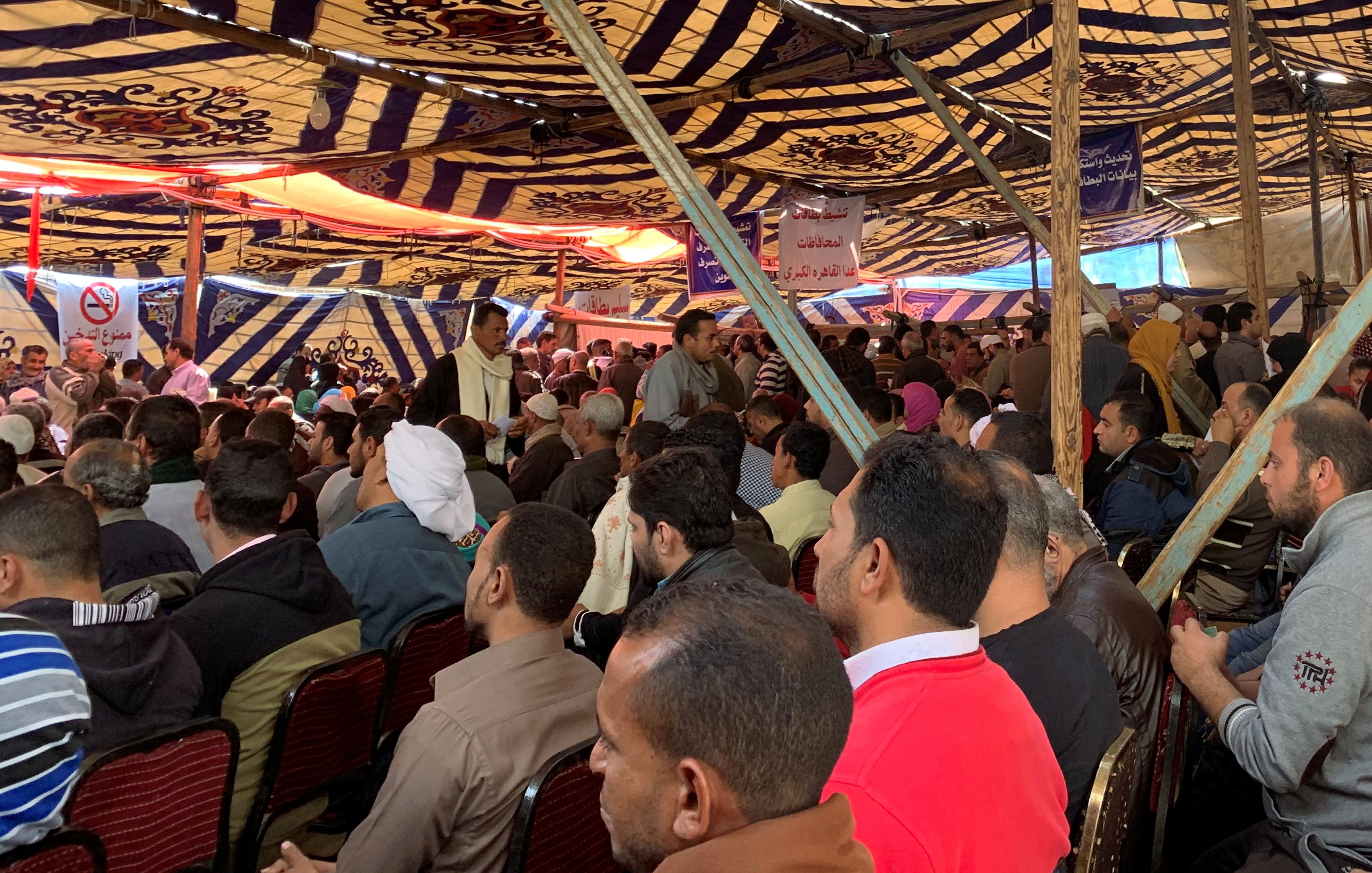إجراء تعديلات على نظام دعم الغذاء مسألة حساسة للغاية في مصر/ رويترز