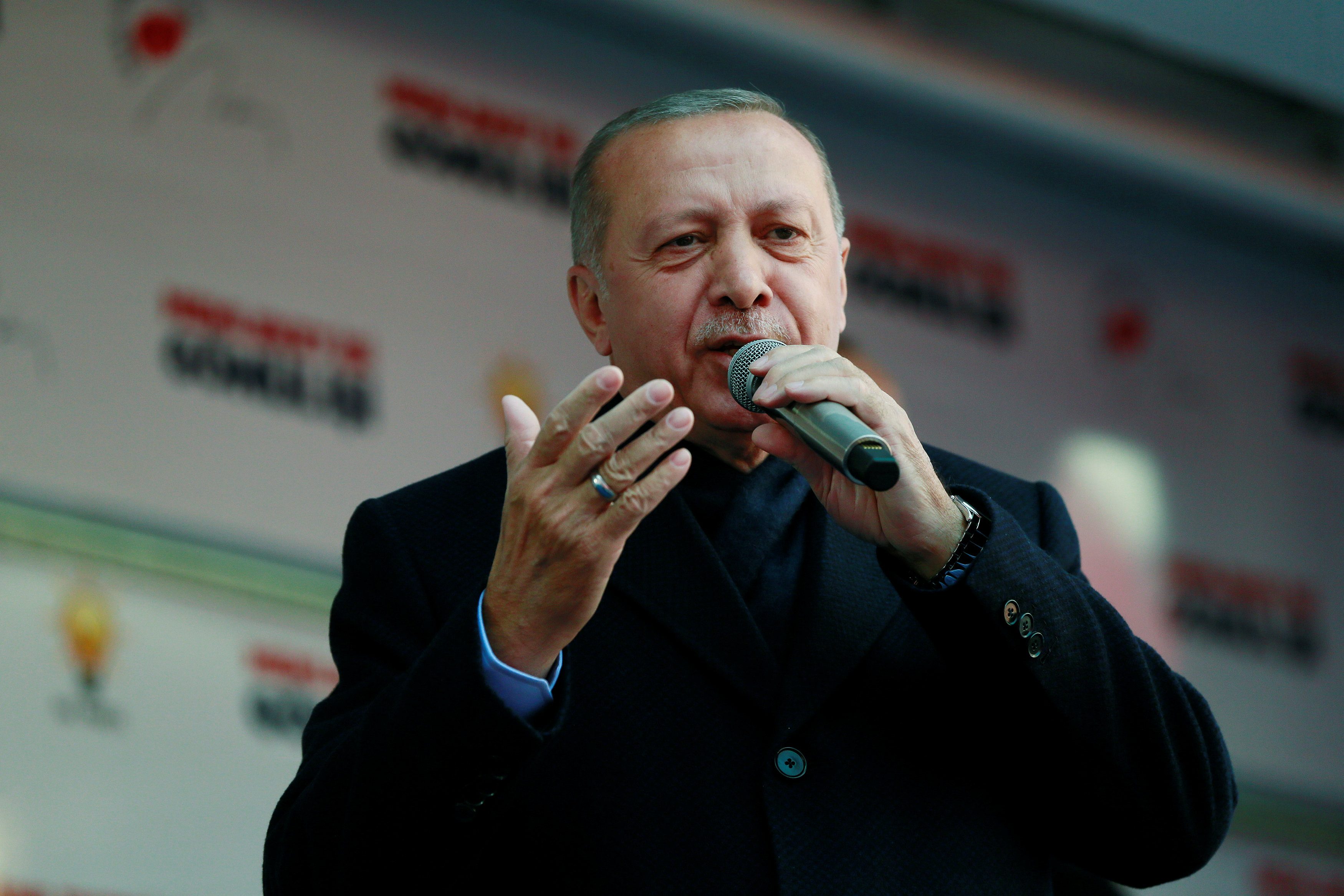الرئيس التركي رجب طيب أردوغان/ رويترز
