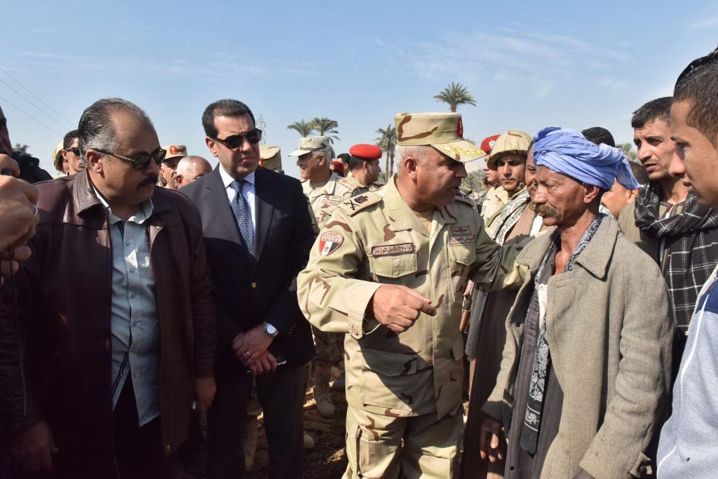 كامل الوزير وزير النقل المصري الجديد