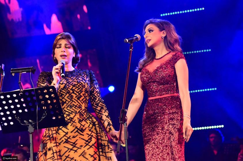 أنغام تكشف سبب رفض اعتذار أصالة / مواقع التواصل الاجتماعي