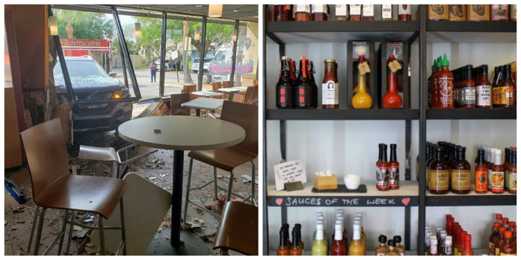 عبوات صلصة حارة تنقذ حياة شخصين في شهرٍ واحد