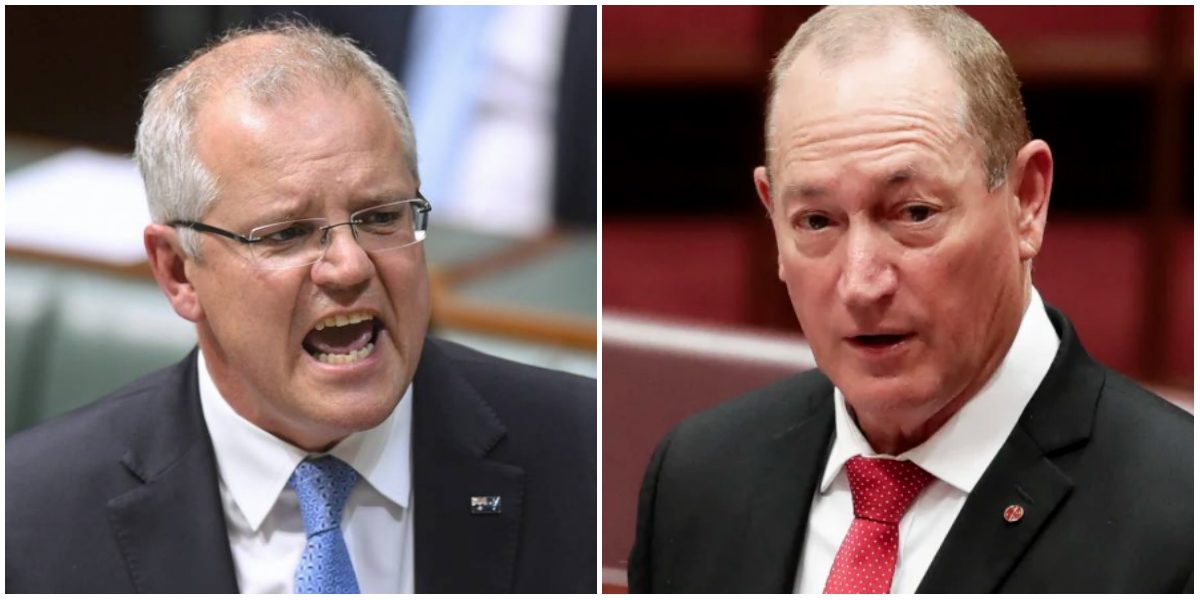 مشادة كلامية بين رئيس الوزراء الأسترالي ونائب يميني