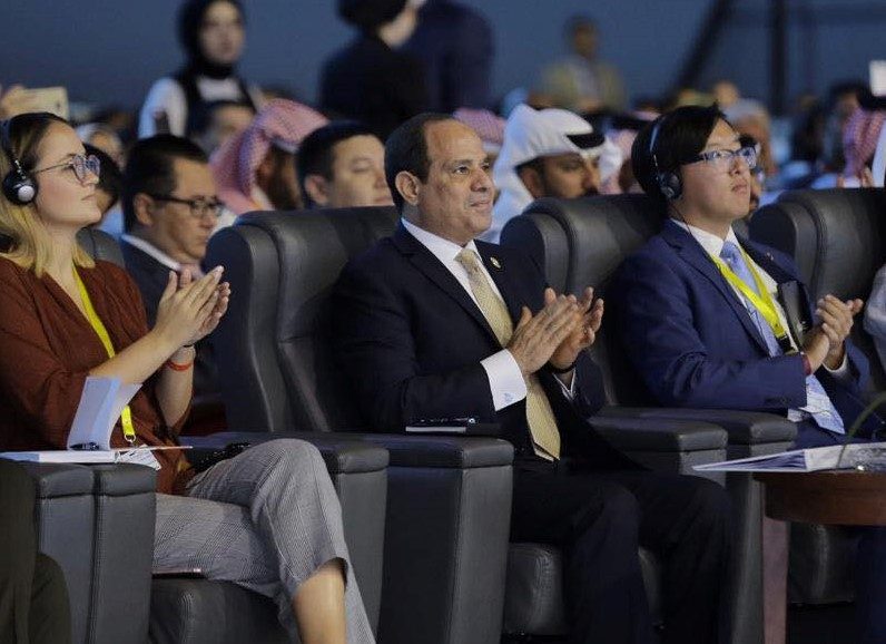 تصريحات جديدة للسيسي أمام قادة الجيش ورجال الدولة