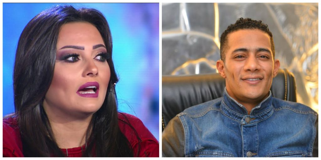 محمد رمضان يرد على الفنانة بشرى بكليب جديد