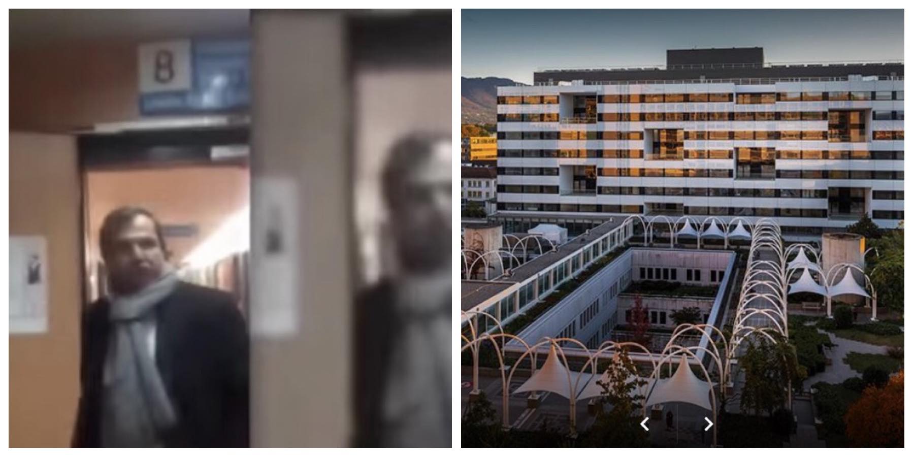 الرئيس الجزائري عبدالعزيز بوتفليقة في مستشفى بمدينة جنيف السويسرية