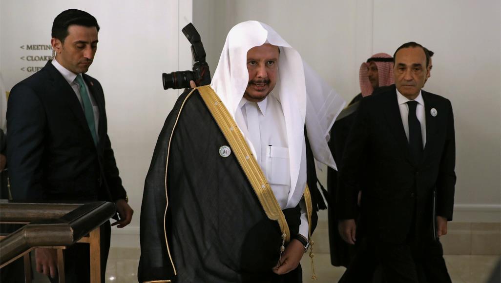 دعا رئيس مجلس الشورى السعودي آل الشيخ إلى إزالة هذه التوصية باعتبارها صيغت بشكل دبلوماسي/ رويترز