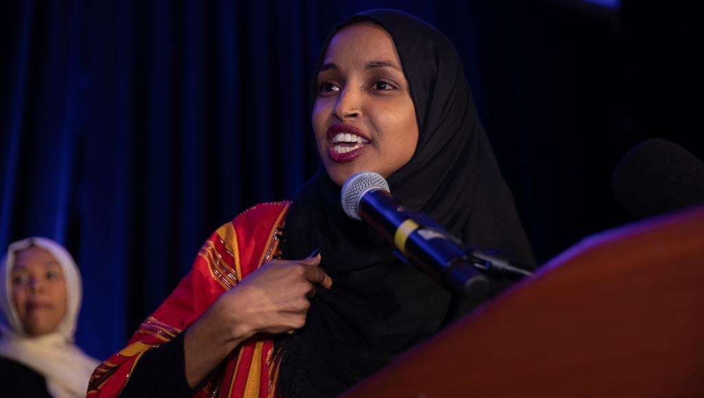 ترامب يهاجم نائبة أمريكية مسلمة: «يوم مظلم لإسرائيل»