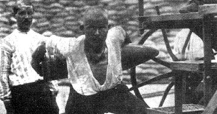 بطل معركة غاليبولي العُثماني العريف سعيد علي تشابوك (Sabah)