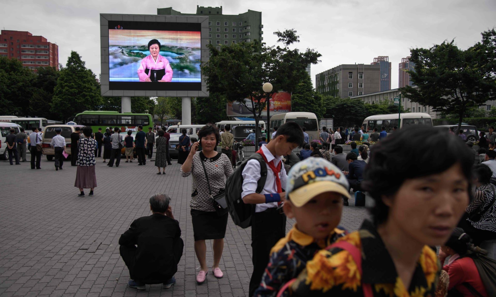 الإعلام الأجنبي يجبر كوريا الشمالية على تطوير قنواتها