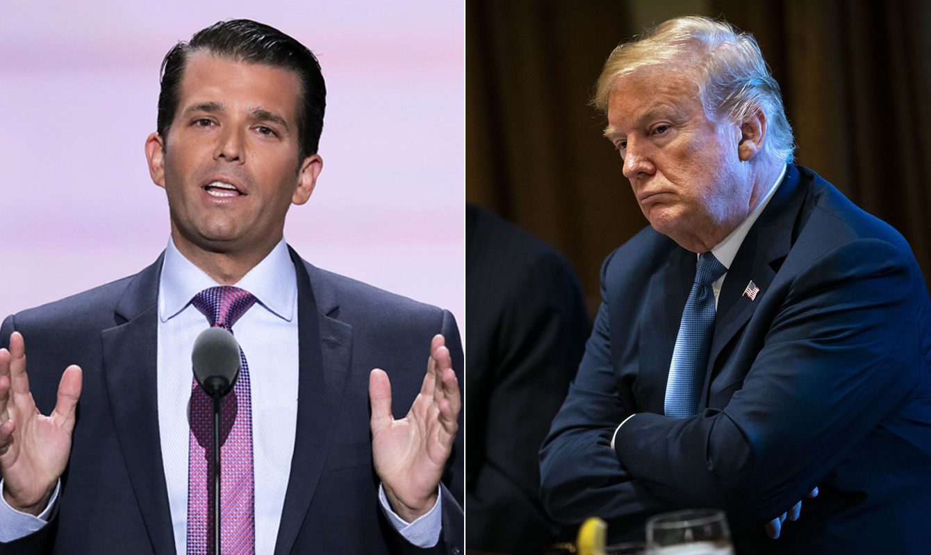 الجميع يترقب نتائج تقرير مولر.. لكن ما السر وراء سعادة ترامب الابن والصمت «غير المعتاد» للرئيس الصاخب؟