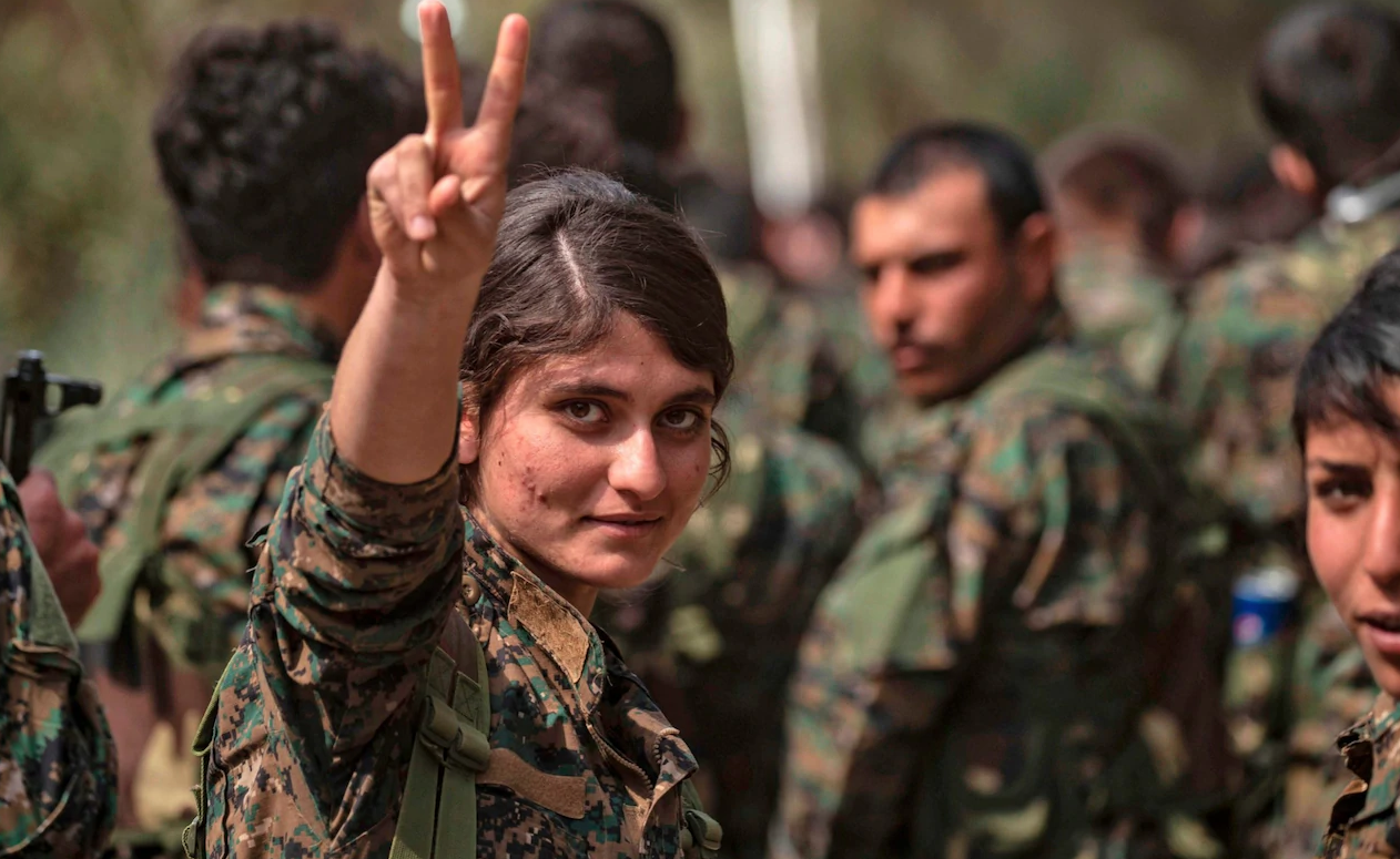انتصار بشق الأنفس حققته ميليشيا قوات سوريا الديمقراطية على داعش/AFP