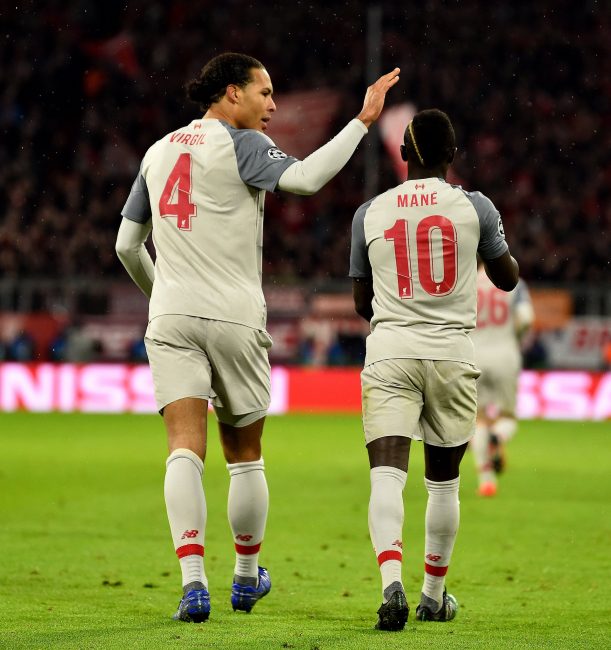 قضيا على ميزة الألمان..ثنائي ليفربول يتعملق بأرقام قياسية في الفوز على البايرن