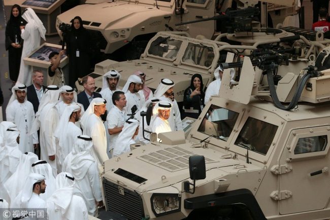 أكثر من ثلث التجارة العالمية.. مبيعات الأسلحة للشرق الأوسط تشهد زيادة تاريخية، فمن هو المستورد الأول؟