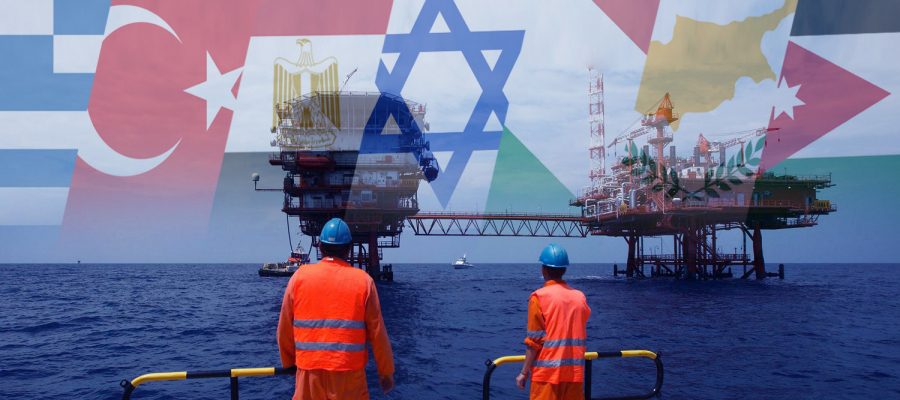 حرب الغاز في شرق المتوسط