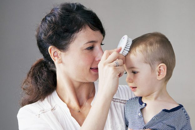 تساقط الشعر لدى الأطفال