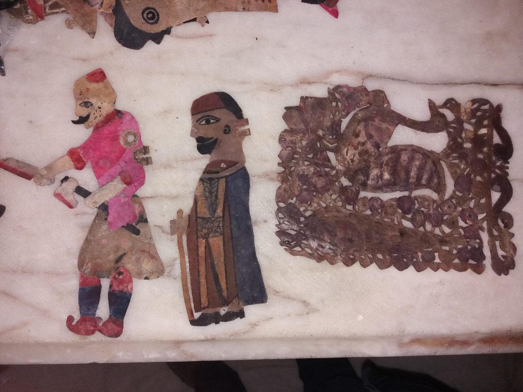 دمى ستغير تاريخ الفنون في المنطقة