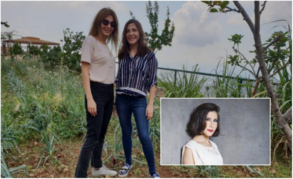 خلاف بين نانسي عجرم وشقيقتها نادين