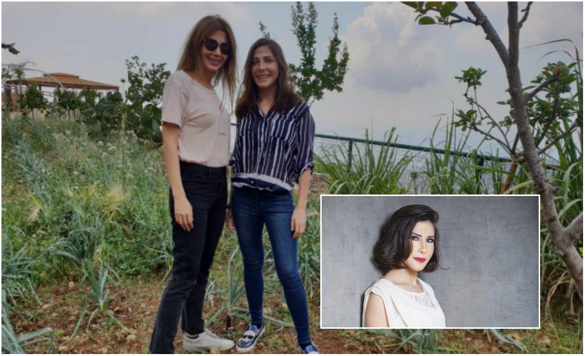 خلاف بين نانسي عجرم وشقيقتها نادين