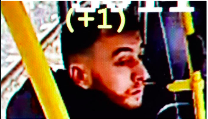 مطلق النار التركي/ سوشال ميديا