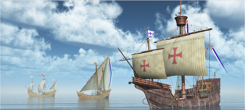 سفن كولومبوس