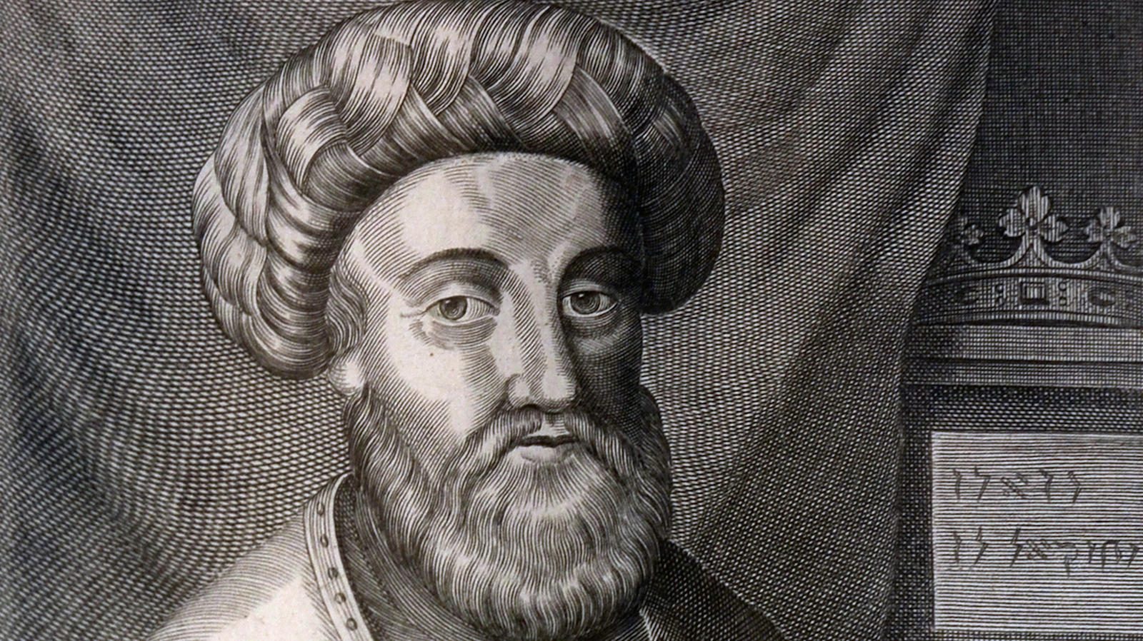 صورة متخيلة للصوفي اليهودي شبتاي تسفي (Web)