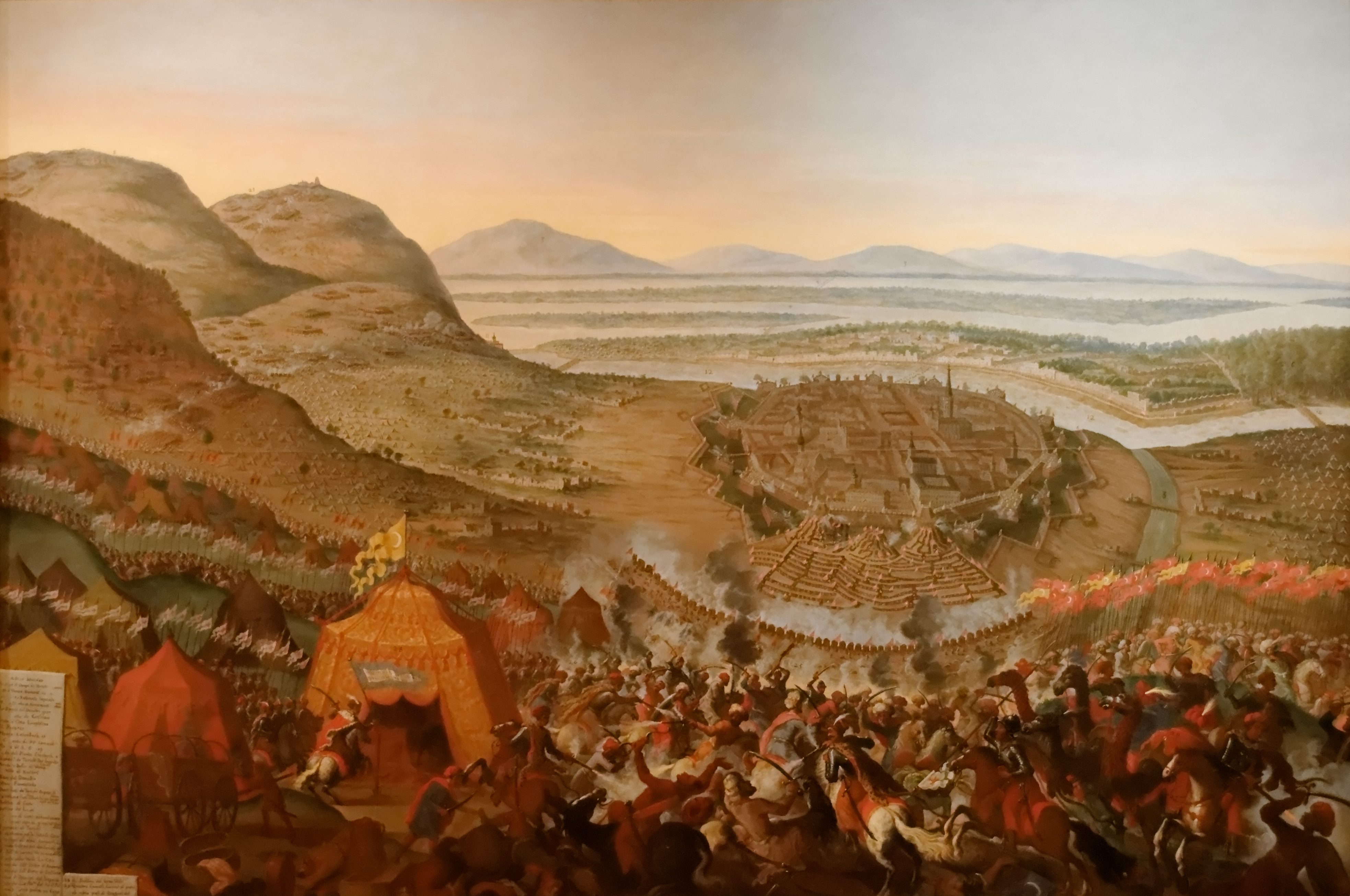 صورة تعبيرية لمعركة فيينا 1683