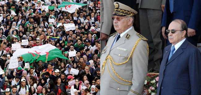 «لن يتنازلوا إلا تحت ضغط الشعب».. حالة من «التخبُّط والخوف» بجناح بوتفليقة، وهذه احتمالات تدخُّل الجيش