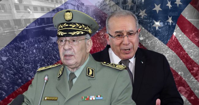 بعثات الطمأنة وكسب التأييد.. صراع أجنحة السلطة في الجزائر ينتقل لموسكو وواشنطن، فلمن تكون الغلبة؟