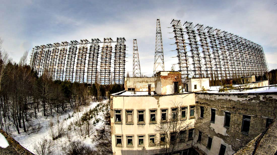 الإرث الغامض للحرب الباردة.. قصة رادار «تشرنوبل 2» أحد أقوى المرافق العسكرية لإمبراطورية الاتحاد السوفيتي