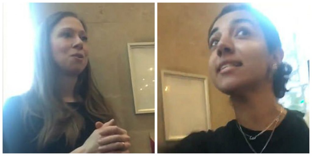 طلاب يتهمون ابنة كلينتون بالمسؤولية عن حادث نيوزيلندا الإرهابي