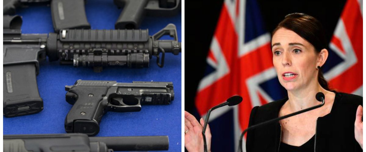 متاجر الأسلحة في نيوزيلندا شهدت حالةً من النشاط الكبير