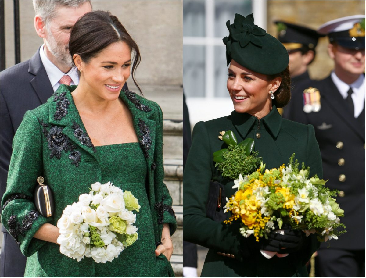 كيت مديلتون وميغان ماركل