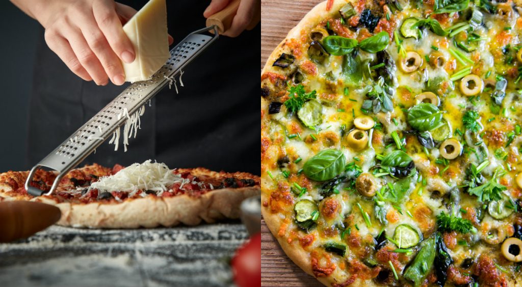 طريقة عمل البيتزا في المنزل