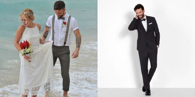 لا تعرف ماذا سترتدي في حفلات الزفاف الربيعيّة لتبدو أنيقاً؟ 3 إطلالات ستجعل الجميع ينبهرون بمظهرك