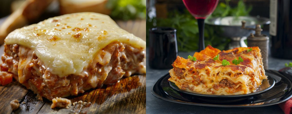 معكرونة بالبشاميل