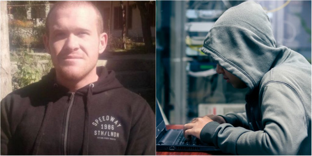 نشر الإرهابي 7 روابط عبر حسابه على تويتر قبل المجزرة