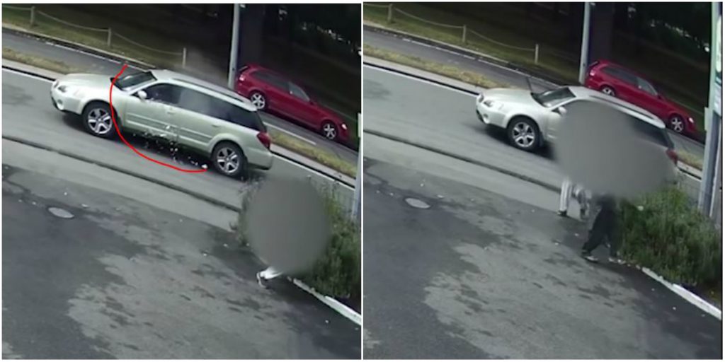 فيديو اطلاق النار حصلت عليه سي ان ان من فندق قرب المسجد